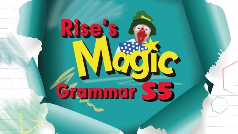 Rise's Magic Grammar 瑞思魔法语法  - S5